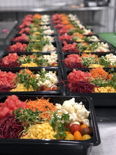 Salat Take Away Esbjerg